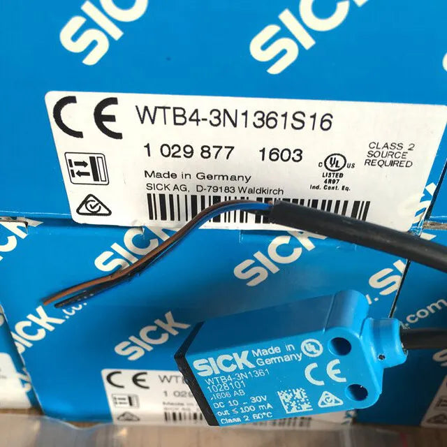 new 1PC Sick WTB4-3N1361S16 Photoelectric Sensor WTB43N1361S16 - SICK