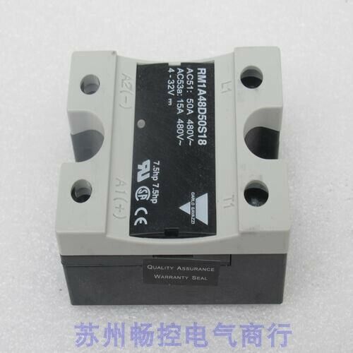 CARLO GAVAZZI Solid State Relay RM1A48D50S18 - CARLO GAVAZZI