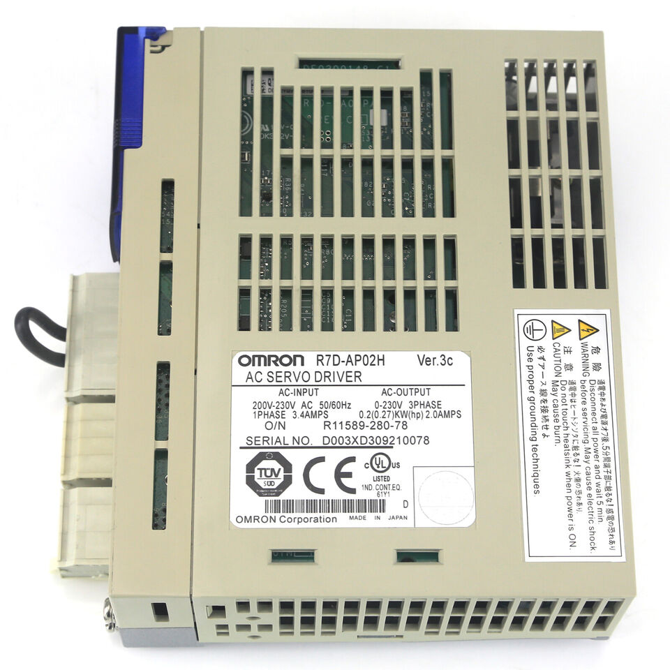 new One Omron R7D-AP02H R7DAP02H Servo Drive In Box ping - OMRON