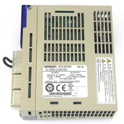 new One Omron R7D-AP02H R7DAP02H Servo Drive In Box ping - OMRON