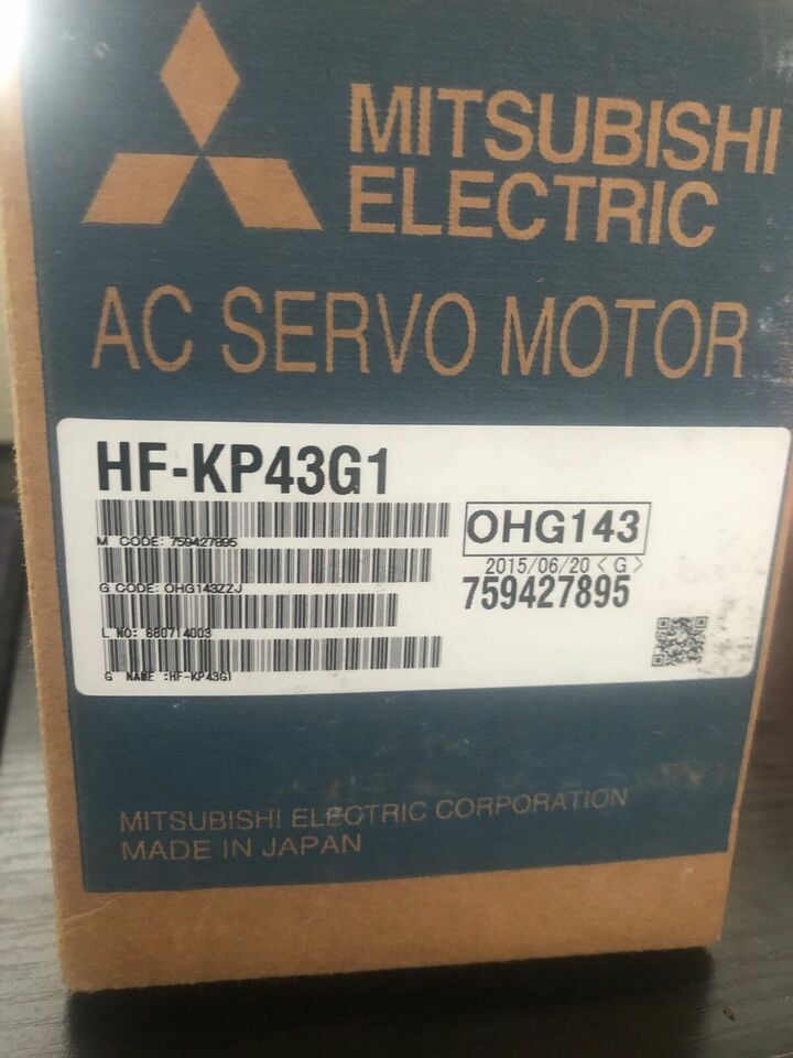 Mitsubishi HFKP43G1 Servo Motor - MITSUBISHI