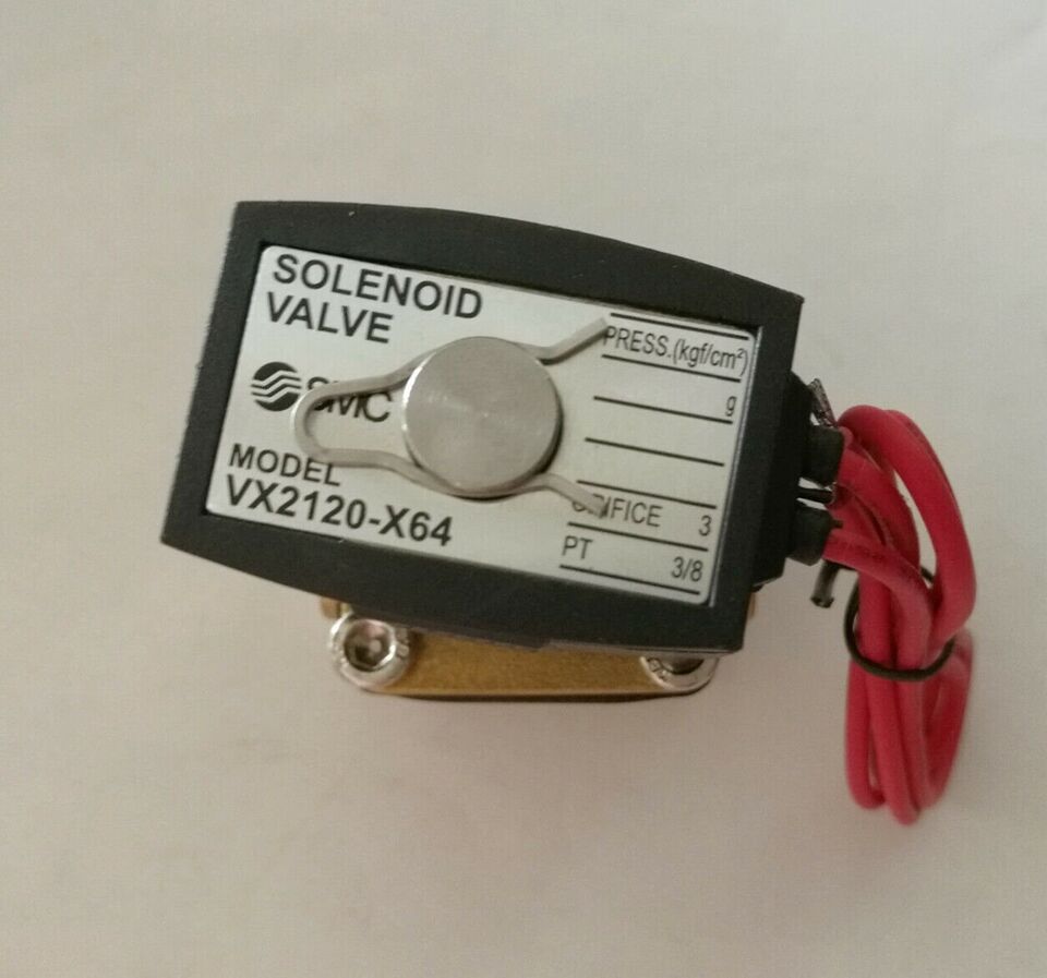 new 1PC SMC VX2120-X64 Solenoid Valve VX2120X64 - SMC