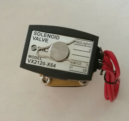 new 1PC SMC VX2120-X64 Solenoid Valve VX2120X64 - SMC
