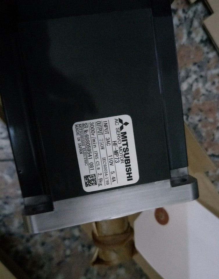 new 1PC Mitsubishi HF-MP73 HFMP73 AC Servo Motor ping In Box