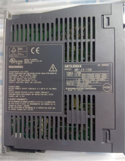 Used 1Pcs Mitsubishi MR-J3-10B Ac Servo Drive Tested - MITSUBISHI
