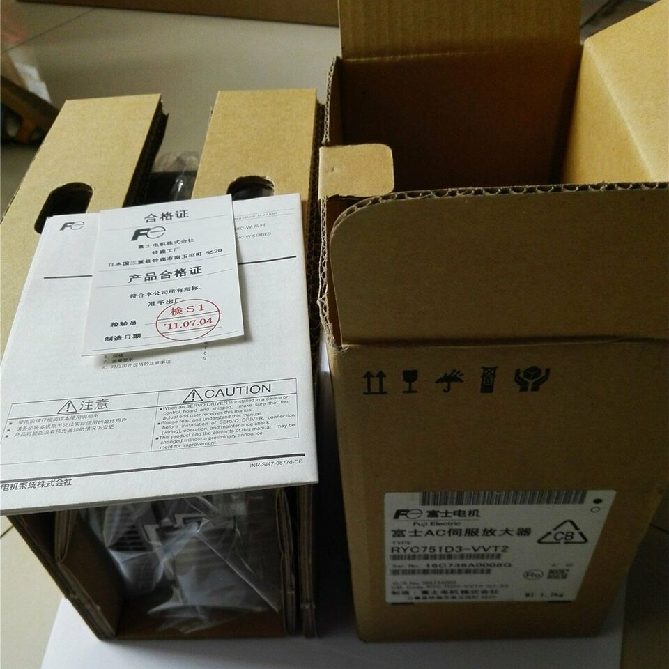 new Fuji RYC751D3-VVT2 Servo Driver 1PC ping - FUJI