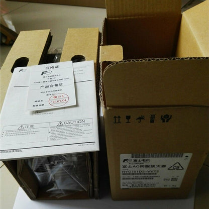new Fuji RYC751D3-VVT2 Servo Driver 1PC ping - FUJI