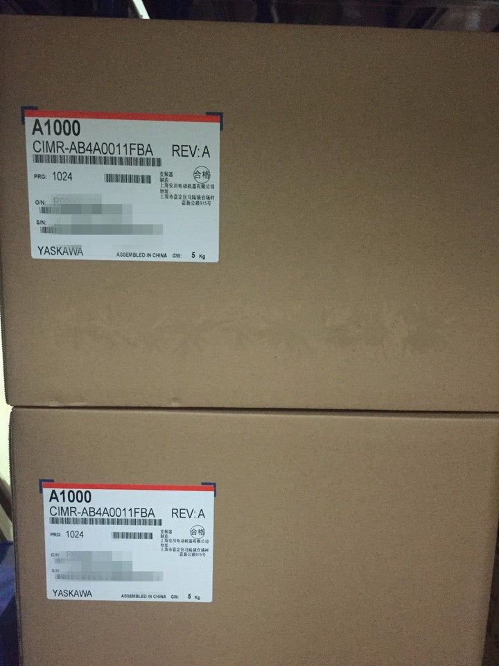 new 1PC Yaskawa CIMR-AB4A0011FBA Inverter ping