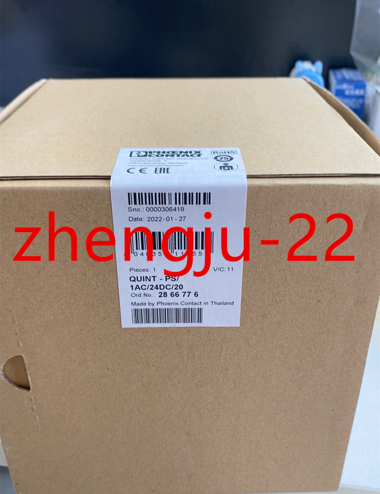 new 1PC Phoenix Contact QUINT-PS/1AC/24DC/20 2866776 Power - PHOENIX CONTACT
