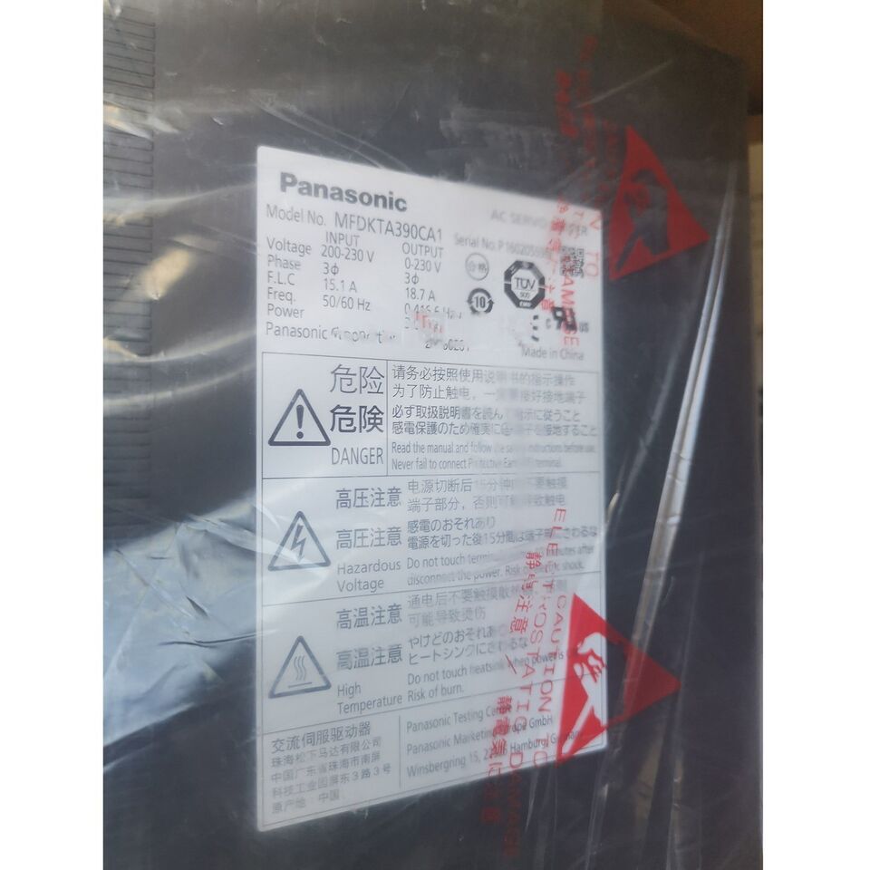 new 1PC Panasonic MFDKTA390CA1 AC Servo Drive ping - PANASONIC