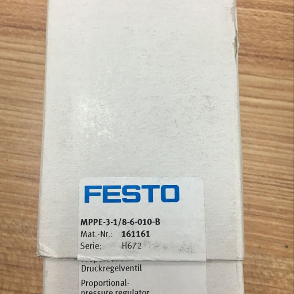 new 1PC FESTO MPPE-3-1/8-6-010-B 161161 Proportional Pressure Regulator - FESTO