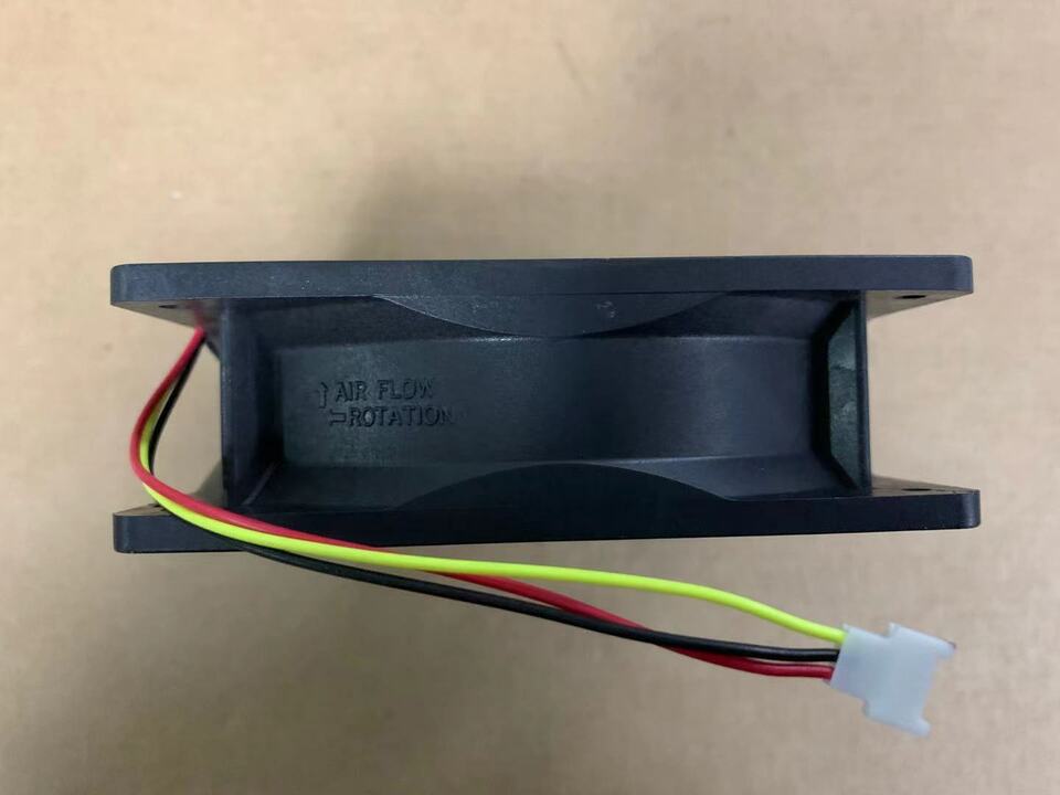 new 1pcs Inverter Cooling Fan 3pin MMF-12C12DL-RA2 12VDC 0.24A 12CM - MMF