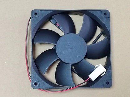 new 1PC computer case ultra-quiet cooling fan AD12012DB257000 12CM 12V 0.13A - KOEED