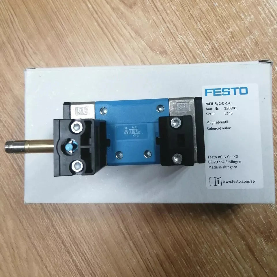 Solenoid Valve Model MFH-5/2-D-1-C 150981 - FESTO
