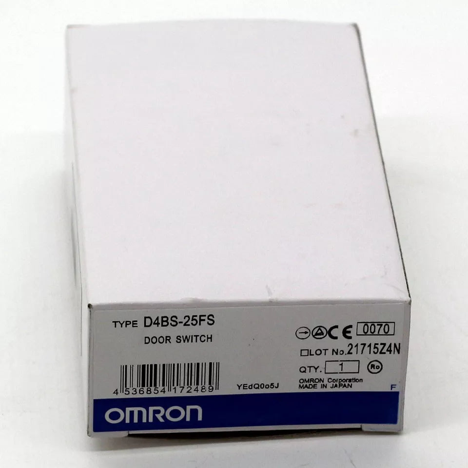OMRON Safety Door Switch D4BS-25FS - OMRON