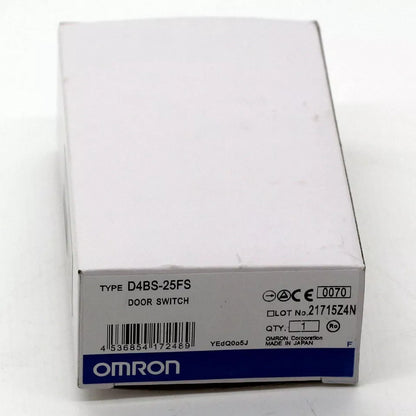 OMRON Safety Door Switch D4BS-25FS - OMRON