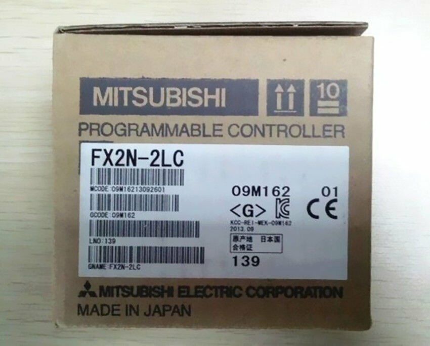 Mitsubishi FX2N-2LC Programmable Controller - MITSUBISHI