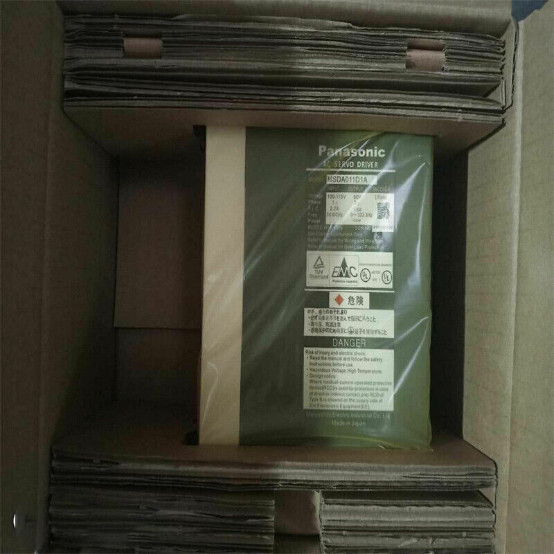 new 1PC Panasonic MSDA011D1A AC Servo Drive ping - PANASONIC
