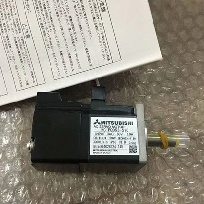 new 1PC Mitsubishi HC-PQ053-S16 AC Servo Motor In Box ping