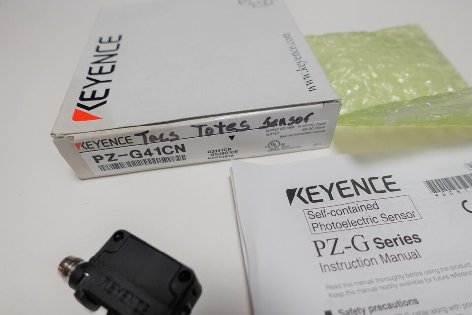 New 1PC Keyence PZ-G41CN Photoelectric Sensor PZG41CN - KEYENCE