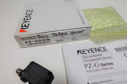 New 1PC Keyence PZ-G41CN Photoelectric Sensor PZG41CN - KEYENCE