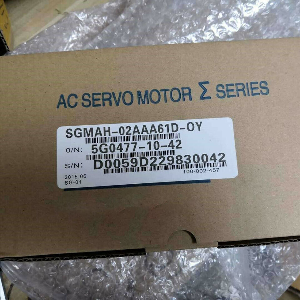 new 1PC YASKAWA SGMAH-02AAA61D-OY SGMAH02AAA61DOY Servo Motor - YASKAWA