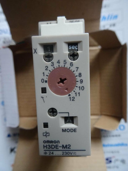 new Omron H3DE-M2 Time Relay One H3DEM2 - OMRON