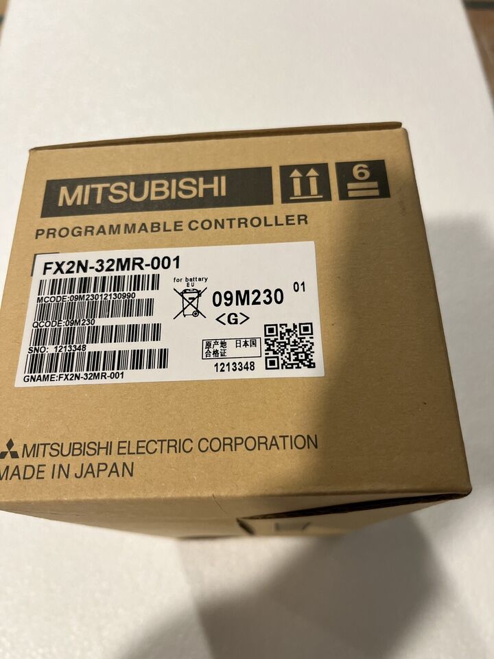Mitsubishi FX2N-32MR-001 programmable logic controller module - MITSUBISHI ELECTRIC