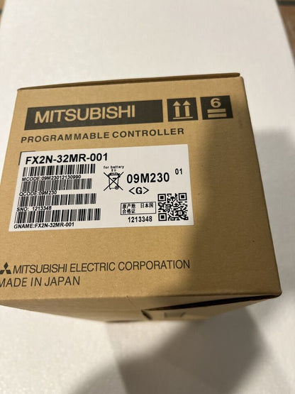 Mitsubishi FX2N-32MR-001 programmable logic controller module - MITSUBISHI ELECTRIC