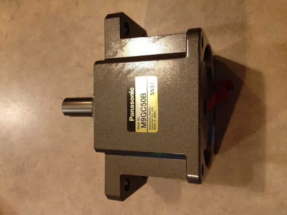 new 1PC Panasonic M9GC50B Motor Gear Head In Box ping - PANASONIC