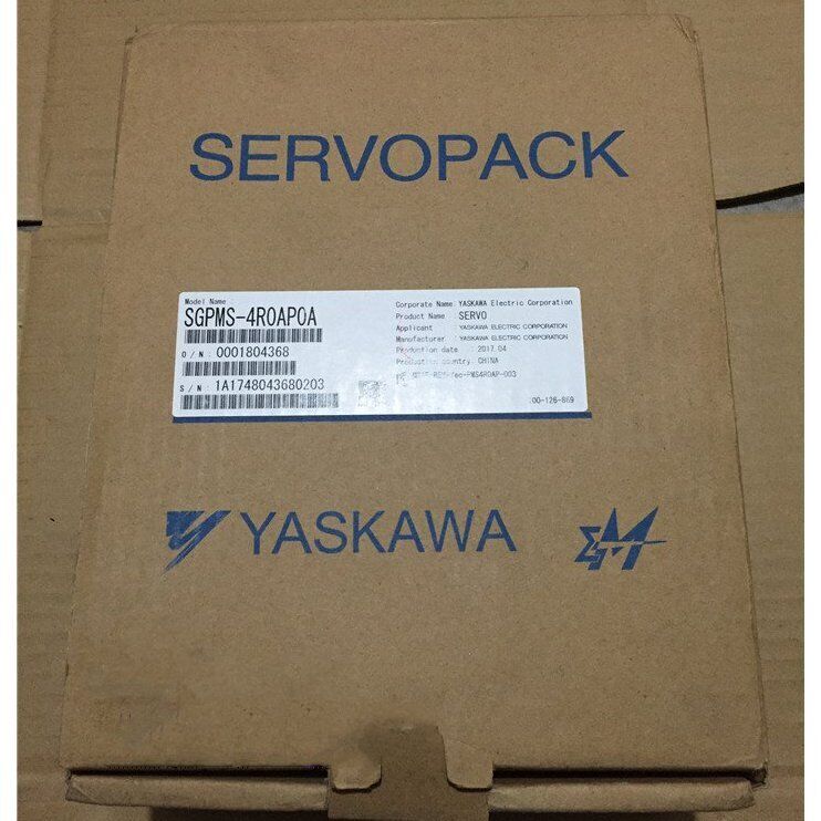 new One Yaskawa SGPMS-4R0AP0A SGPMS4R0AP0A Servo Drive ping - YASKAWA