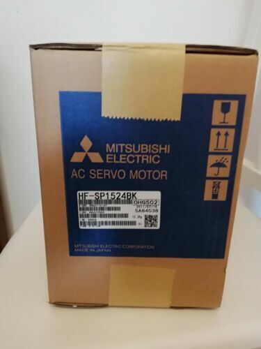 new Mitsubishi HF-SP1524BK Servo Motor HFSP1524BK In Box ping - MITSUBISHI