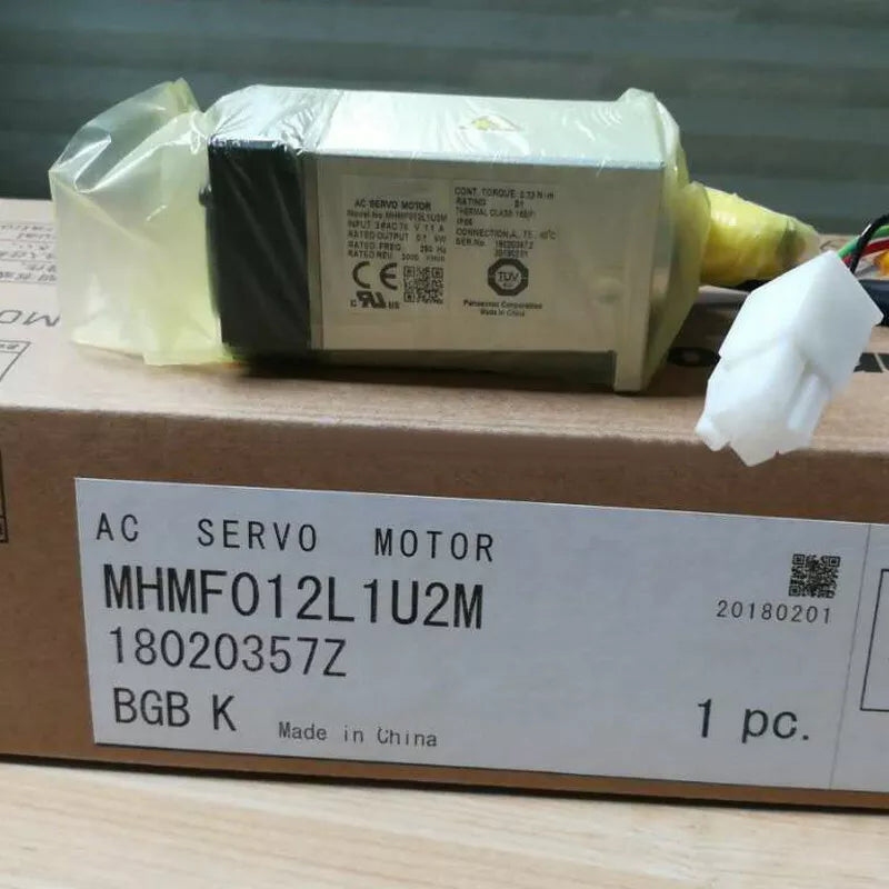 Panasonic MHMF012L1U2M Servo Motor 1PC - PANASONIC