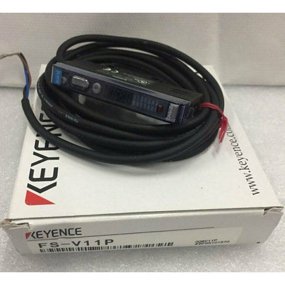 new Keyence FS-V11P Photoelectric Sensor Amplifier 1PC FSV11P - KEYENCE