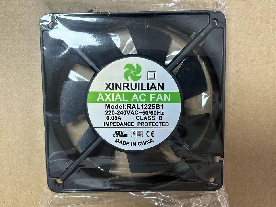 new 1PC 12CM 12025 220-240V 0.05A chassis cooling fan RAL1225B1 - RAL