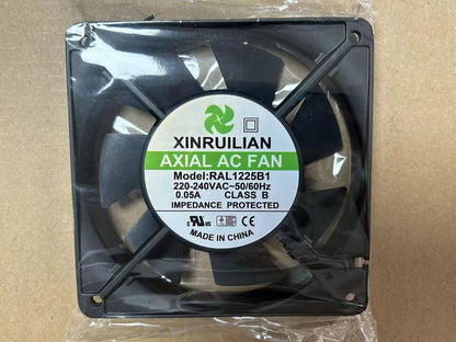 new 1PC 12CM 12025 220-240V 0.05A chassis cooling fan RAL1225B1 - RAL