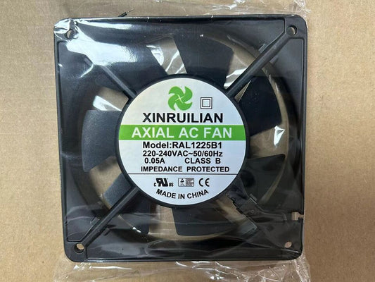 new 1PC 12CM 12025 220-240V 0.05A chassis cooling fan RAL1225B1 - RAL