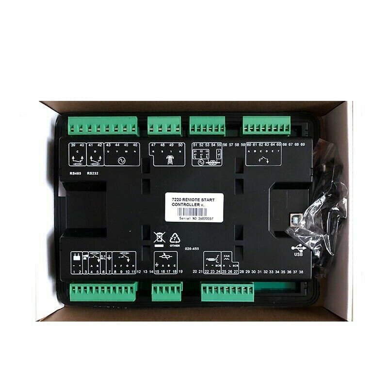 DSE7220 Electronic Controller Control Module Panel - DSE