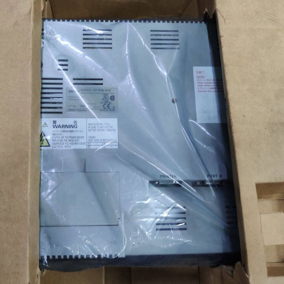 OMRON NT631C-ST151B-EV2 HMI Touch Panel for PLCs - OMRON