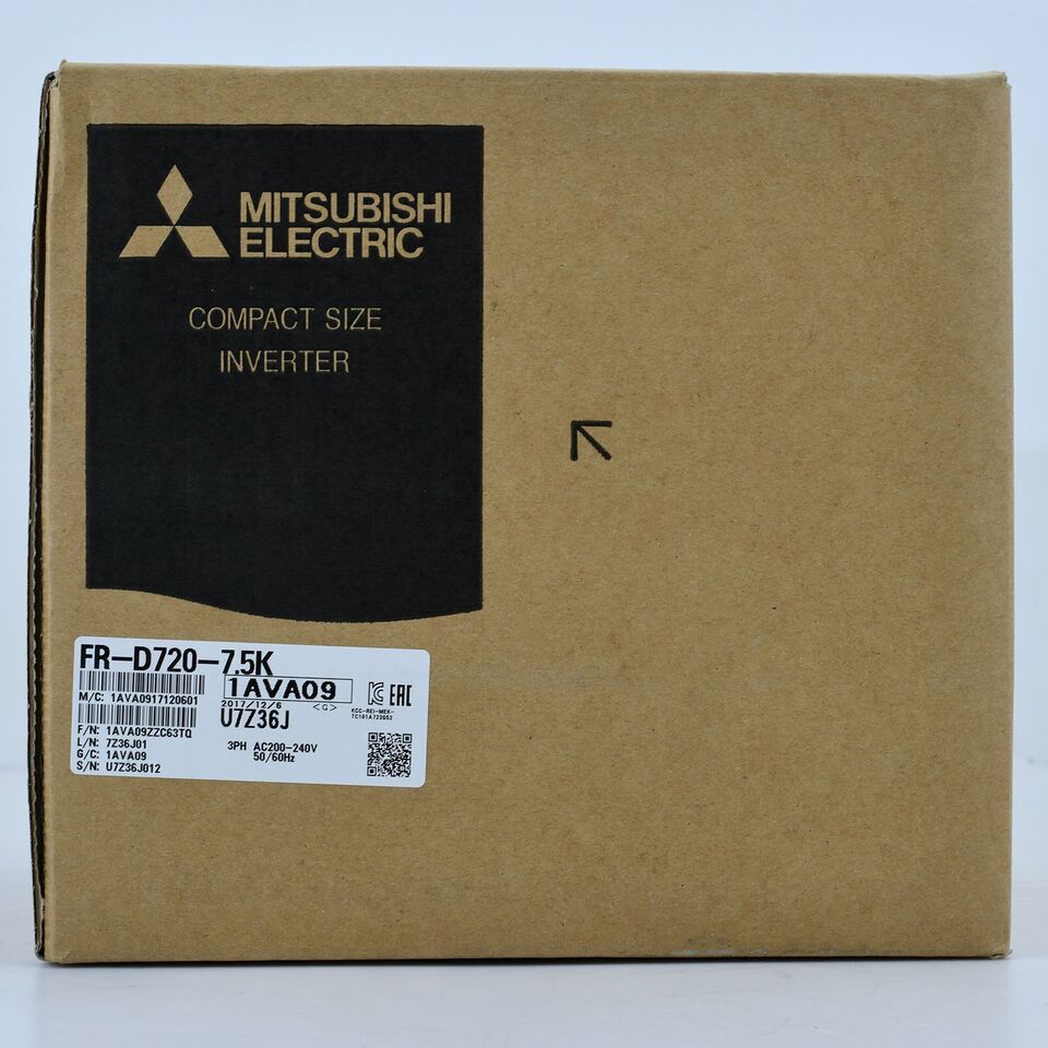new 1PC Mitsubishi FR-D720-7.5K Inverter FRD7207.5K ping - MITSUBISHI