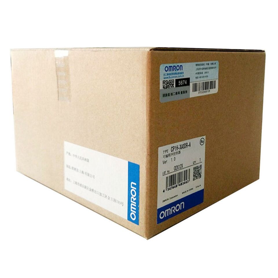 new Omron CP1H-X40DR-A PLC Module CP1HX40DRA - OMRON