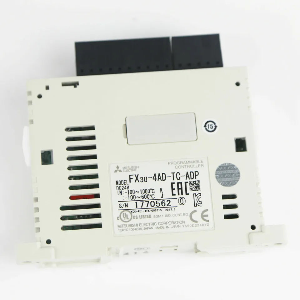 Mitsubishi FX3U-4AD-TC-ADP PLC Controller - MITSUBISHI