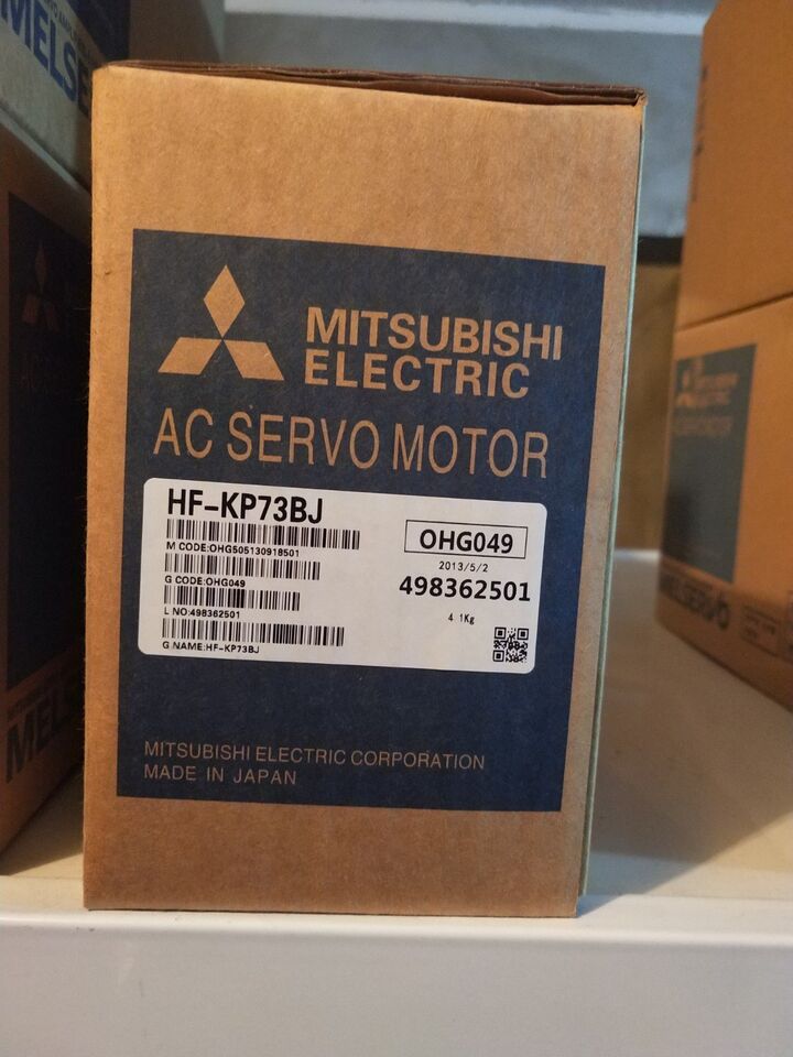 new 1PC Mitsubishi HF-KP73BJ Servo Motor In Box ping - MITSUBISHI