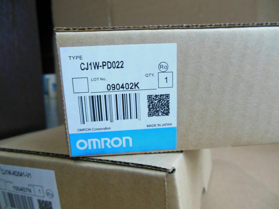 OMRON CJ1W-PD022 Power Supply In Box - OMRON