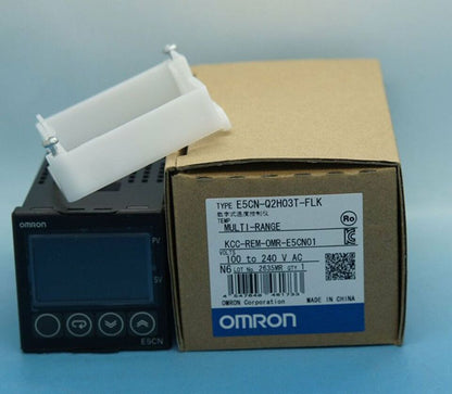 new Omron E5CN-Q2H03T-FLK Temperature Controller One - OMRON