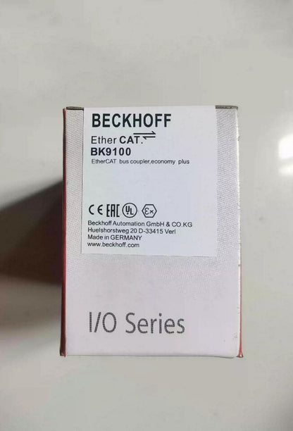 new 1PC BECKHOFF BK9100 PLC In Box ping BK 9100 - BECKHOFF