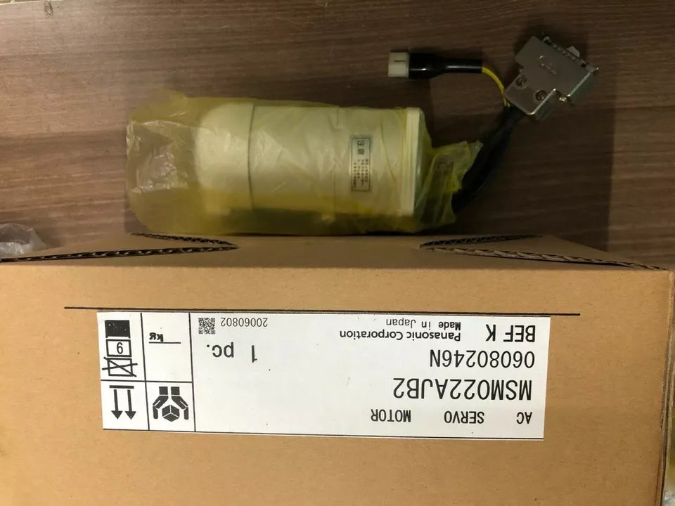 new One Panasonic MSM022AJB AC Servo Motor In Box ping - PANASONIC