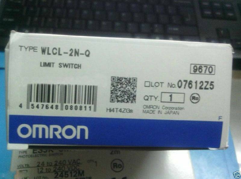 new Omron WLCL-2N-Q Limit Switch One WLCL2NQ - OMRON
