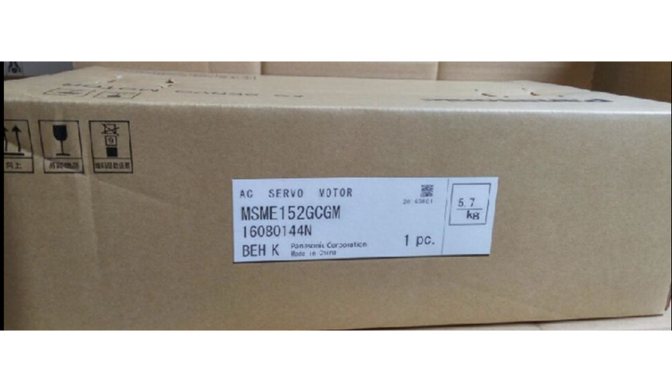new One Panasonic MSME152GCGM Servo Motor ping - PANASONIC