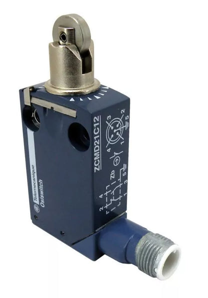 1-PC Schneider ZCMD21C12 Limit Switch - SCHNEIDER